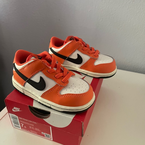 Toddler dunk lows 7c